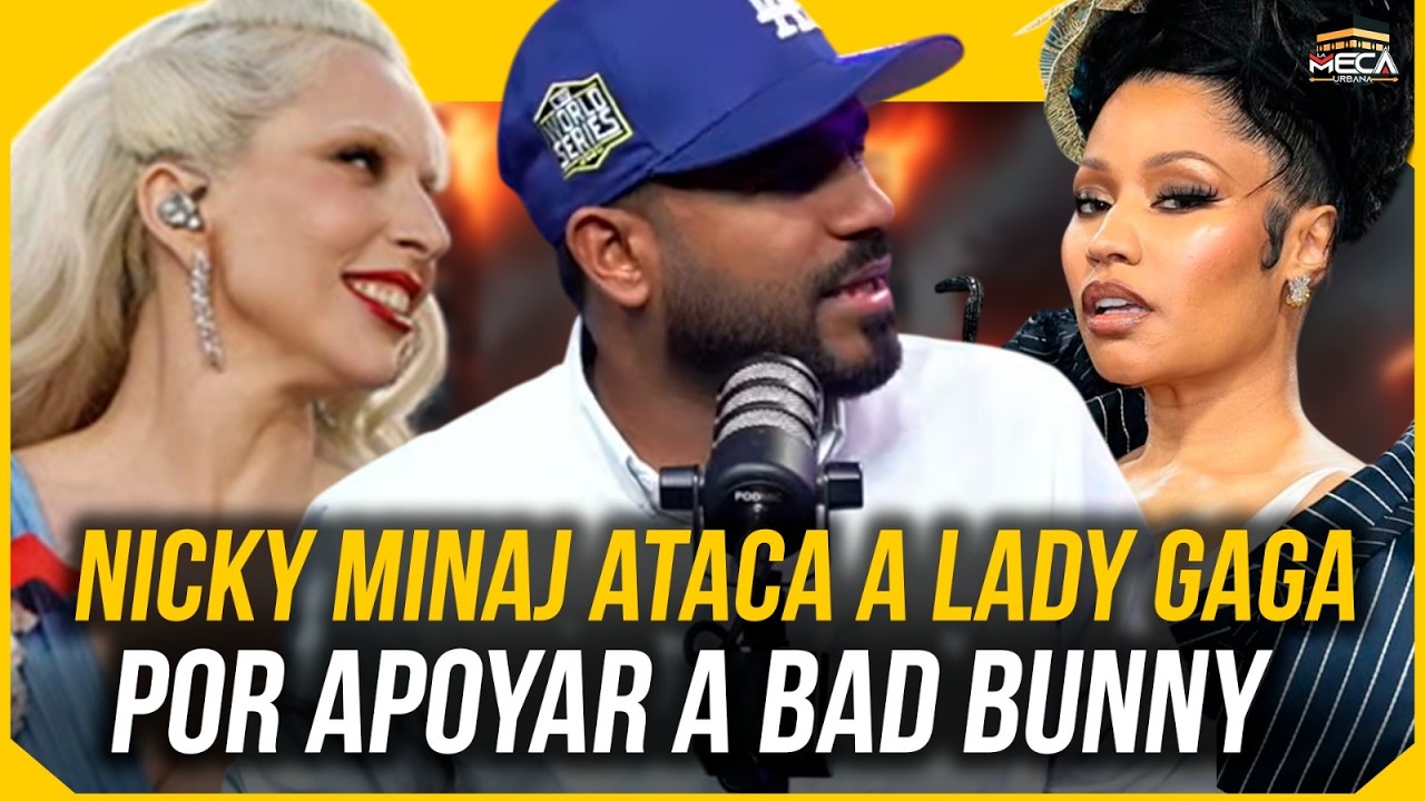 NICKI MINAJ SE BURLA DE BAD BUNNY Y LADY GAGA !