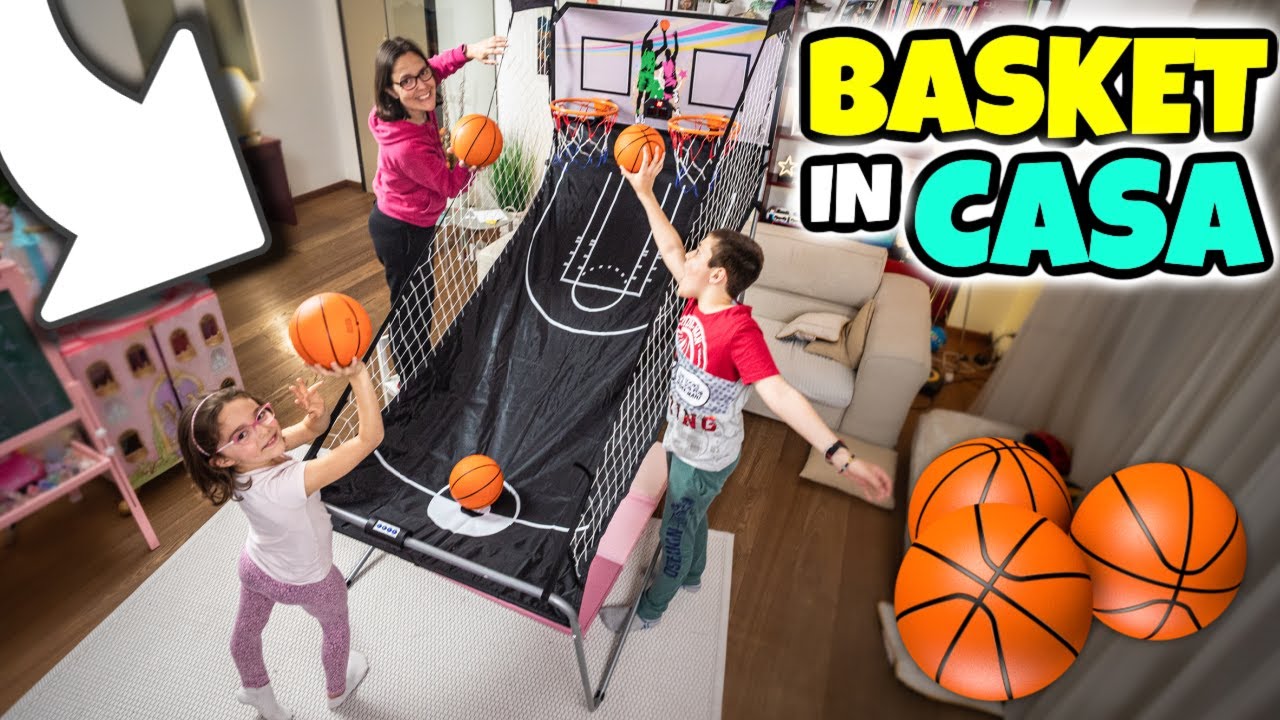 Giochiamo a BASKET IN CASA GBR come al Luna Park