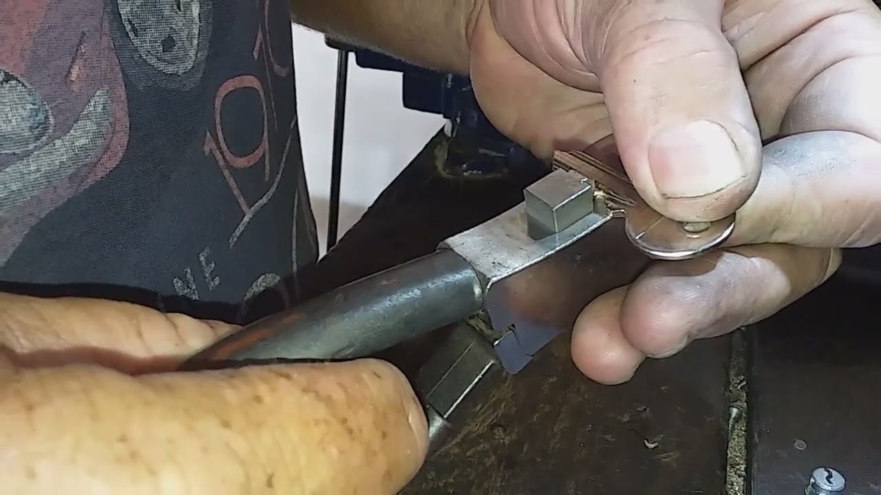 como abrir cilindro aliança e troca de segredo
