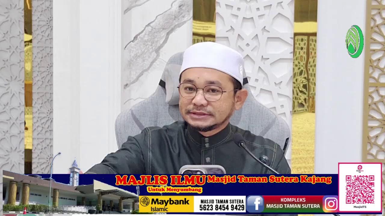 KULIAH SUBUH - USTAZ BAKHTIAR FITRI