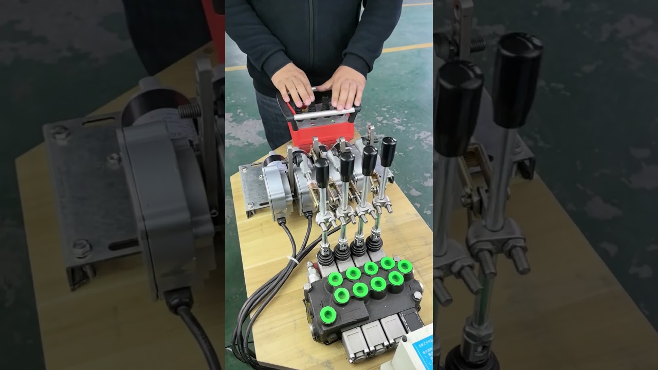 #proportional coil clutch motor #crane #wireless radio Lifts Manipulator#fassi#unic#hiab#palfinger