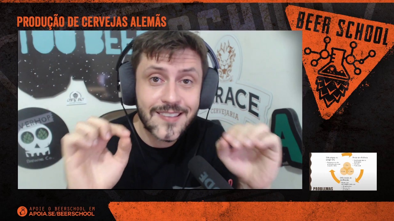 Produ&ccedil;&atilde;o de cervejas High Gravity - Palestra completa