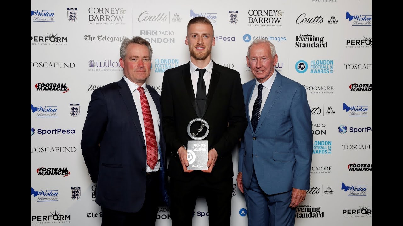 London Football Awards 2018: Daniel Bentley - Goalkeeper of the Year