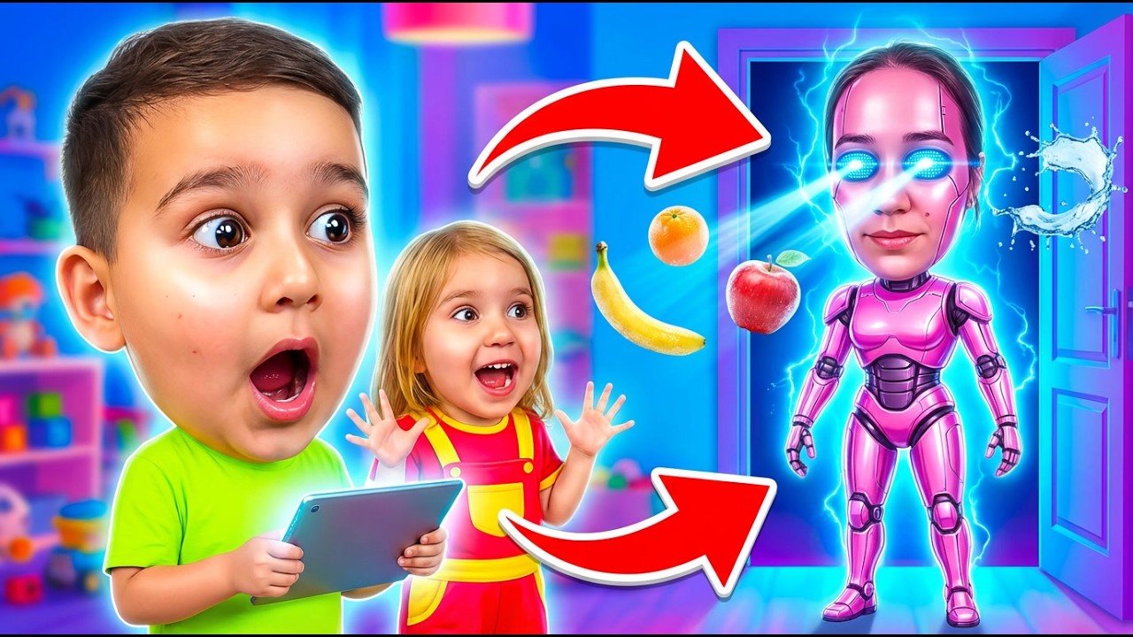 ANNEMİN ROBOT İKİZİ!! EYVAH KONTROLDEN ÇIKTI (ARAS GÜNEŞ)