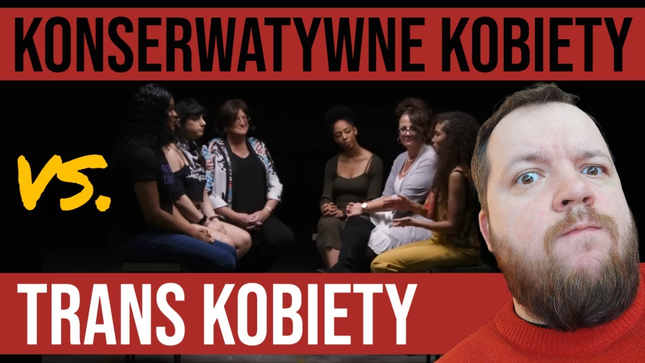 Trans kobiety vs konserwatywki - dyskusja na @jubilee z komentarzem