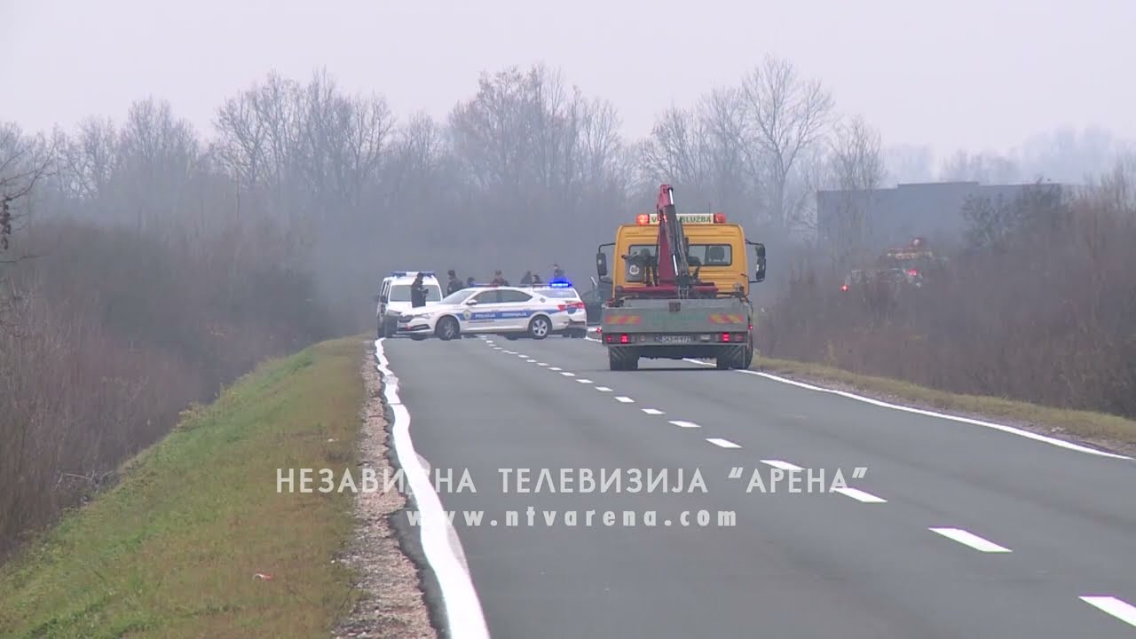 Teška saobraćajna nesreća u Brčkom, poginule tri osobe