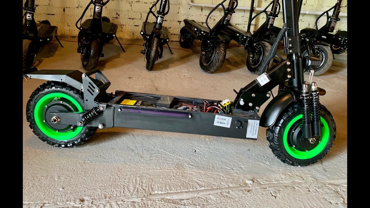 Электросамокат Halten RS-03 2-е поколение, что изменилось? замер максимальной скорости по GPS