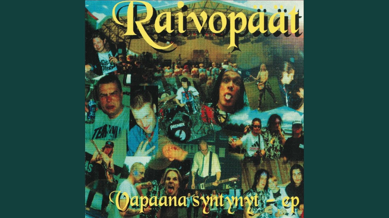 Vapaana syntynyt
