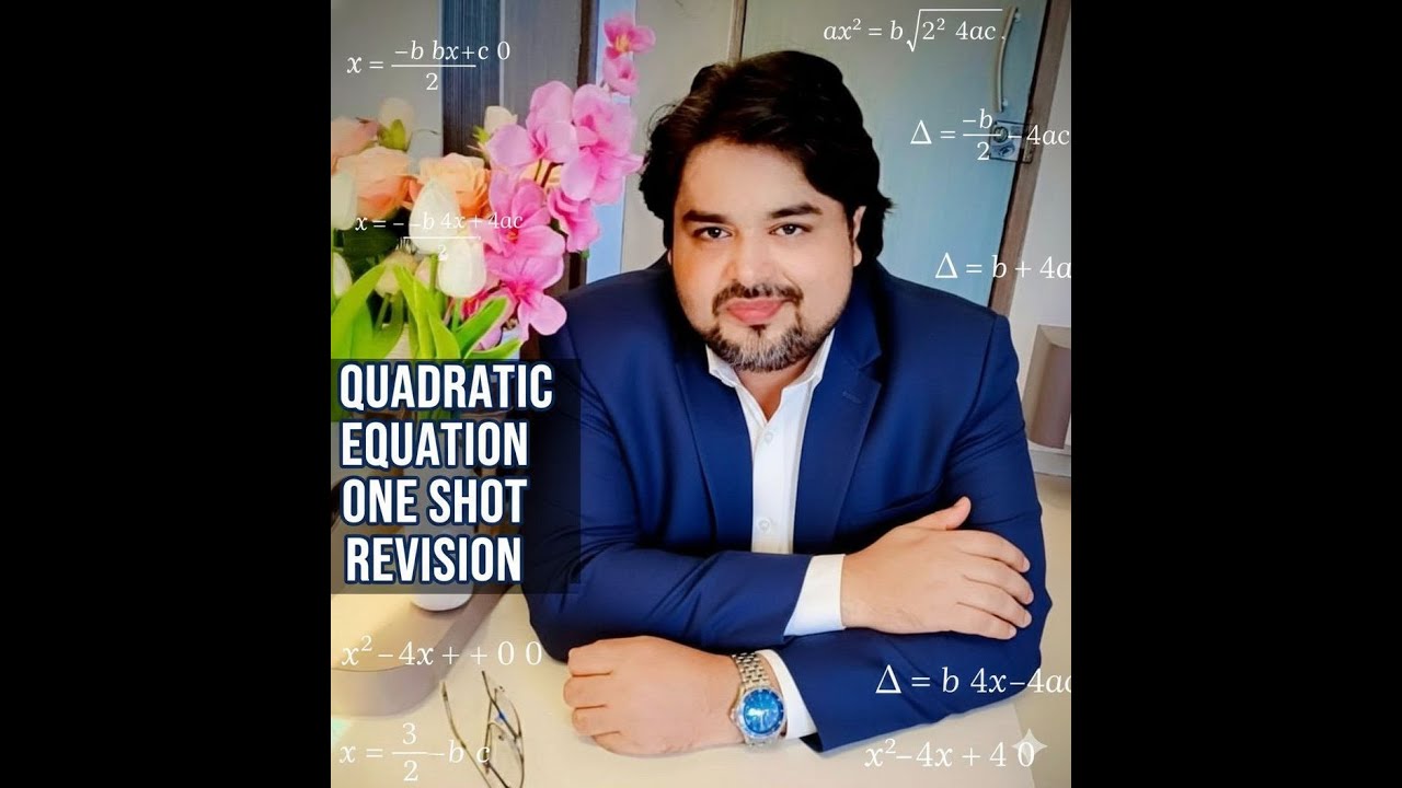 Quadratic equations One shot revision class 10 maths for Board preparation(part 3)#boardexam #maths