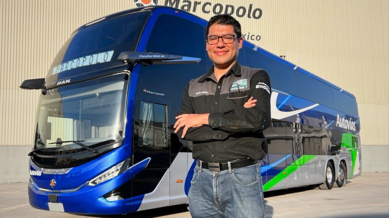 Conoce los NUEVOS AUTOBUSES de AUTOVÍAS