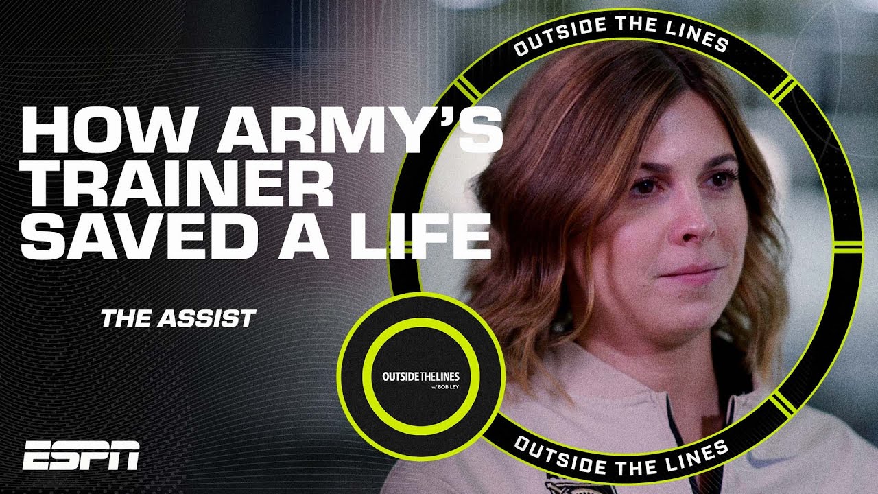 The Assist: How an athletic trainer saved the life of an Army hockey player | Outside The Lines