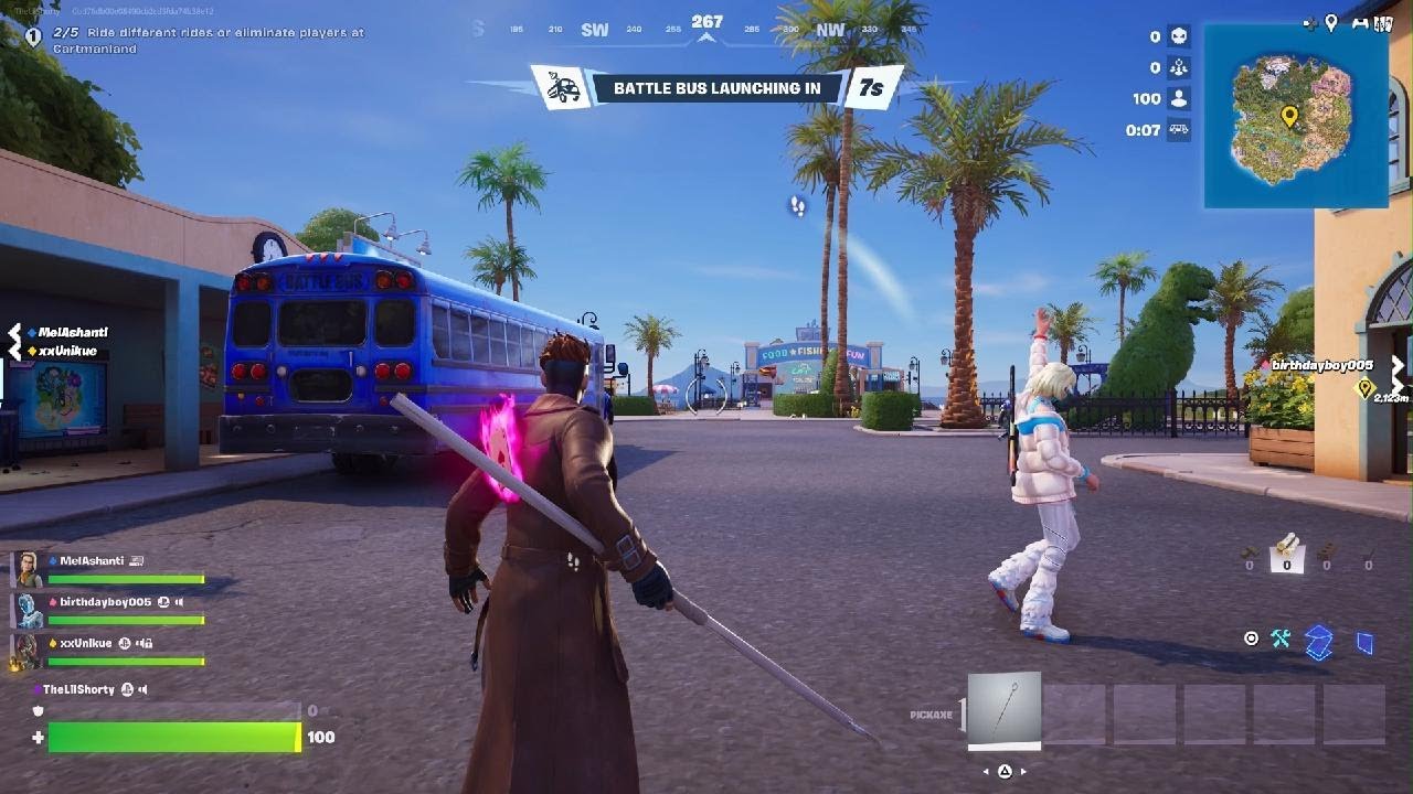 Gambit Retreat Battle Royale | Fortnite
