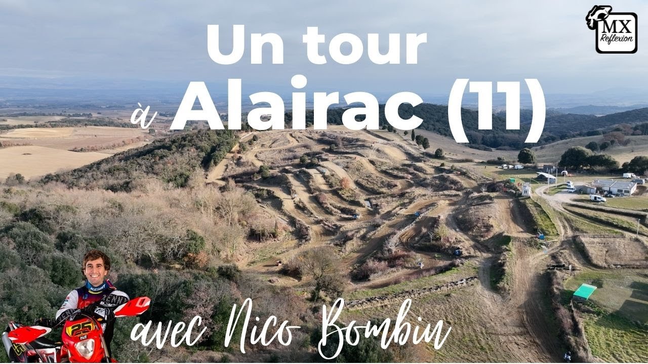 Un tour GoPro au motocross d'Alairac - MX Reflexion