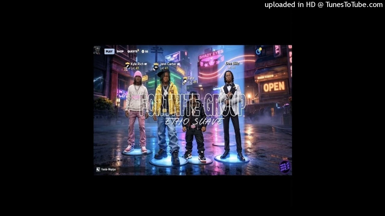 EthoSuave - Fortnite Group (Official Instrumental)