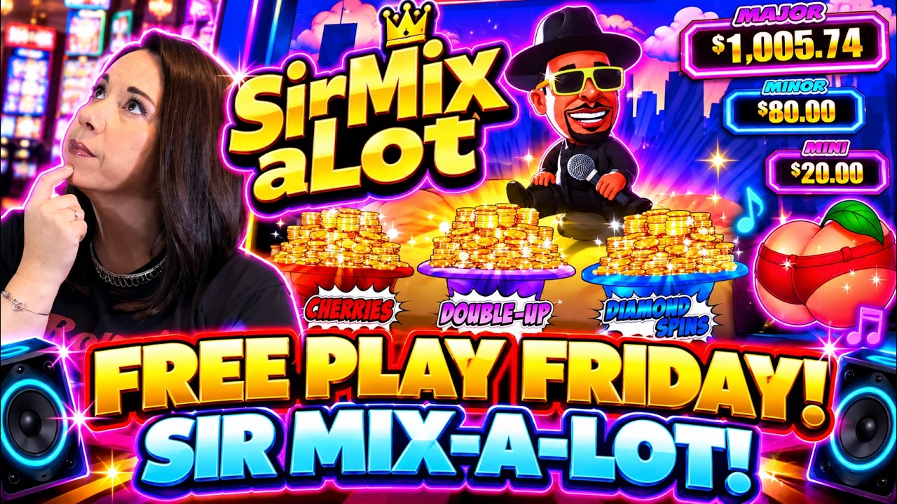 NEW Sir Mix-a-Lot Slot! Can Free Play Turn Into REAL CASH?