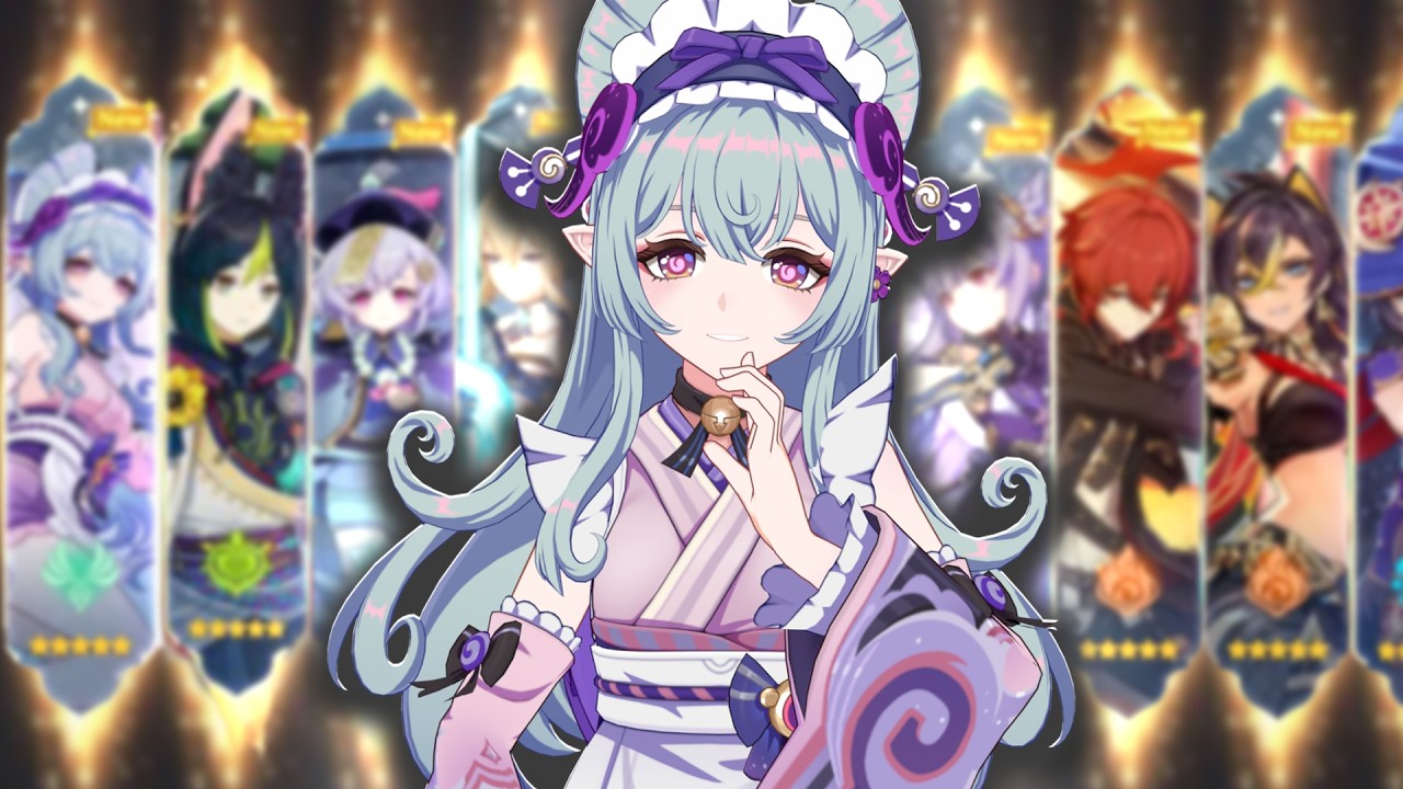 Watch this if you haven't decided who to pick as free 5 star standard character - Genshin Impact
