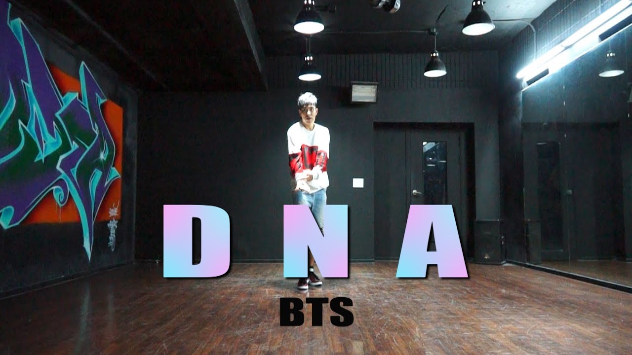 BTS(방탄소년단) - DNA(디엔에이) DANCE MIRRORED 안무 거울모드 COVER [WAWA DANCE ACADEMY 와와댄스 마포본점]