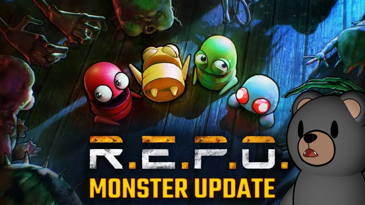 【R.E.P.O | Collab】New maps and monsters