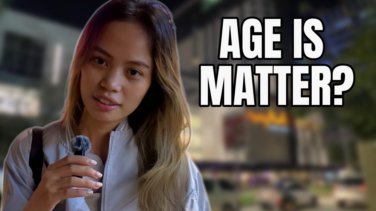 🇵🇭How Old is TOO OLD to Date? | Street Interview in Cebu, Philippines