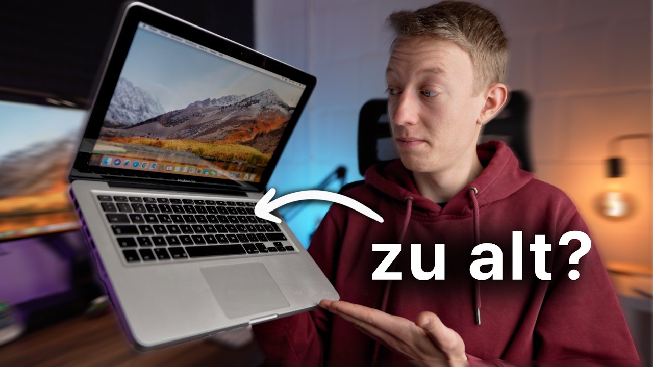 Wann ist ein MacBook zu alt? - MacBook Pro nach 15 Jahren (2010)
