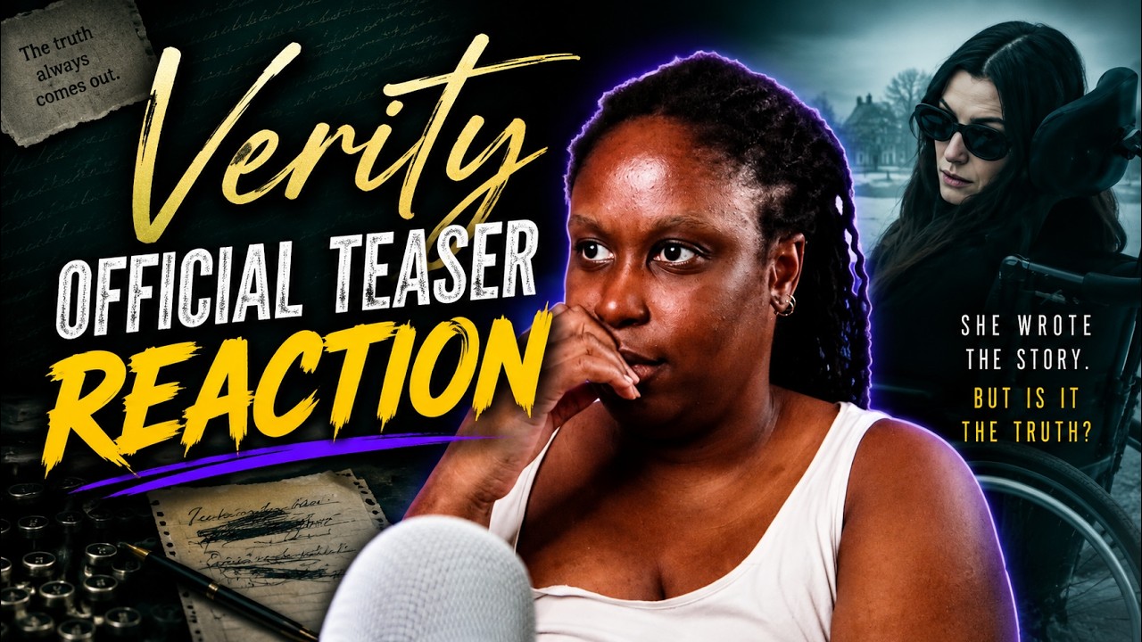 Verity (2026) | Official Trailer REACTION