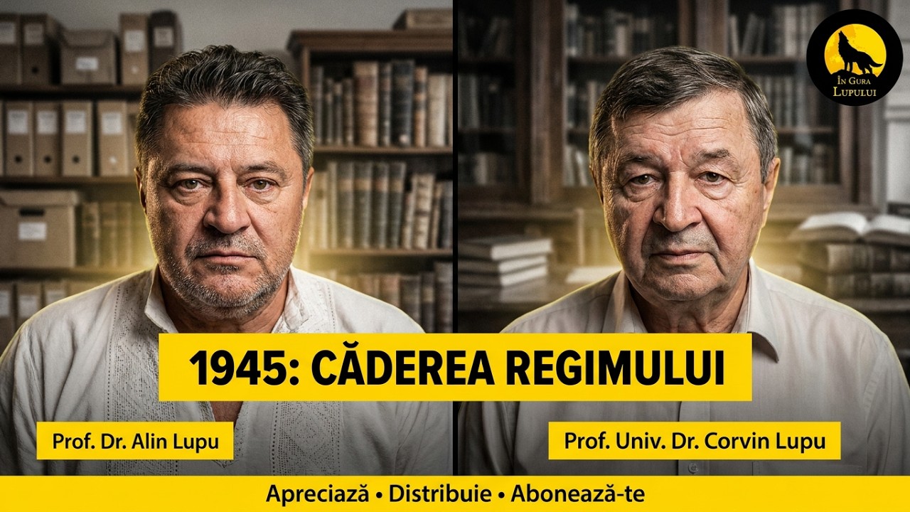 Istorii ascunse, ep. 3- invitat Prof. Univ. Dr.  Corvin Lupu