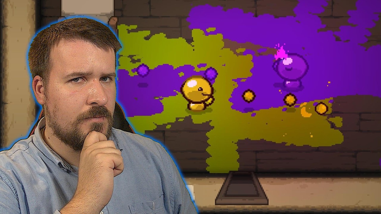 Isaac, ale to ...SPLATOON?! (Noah Mod)