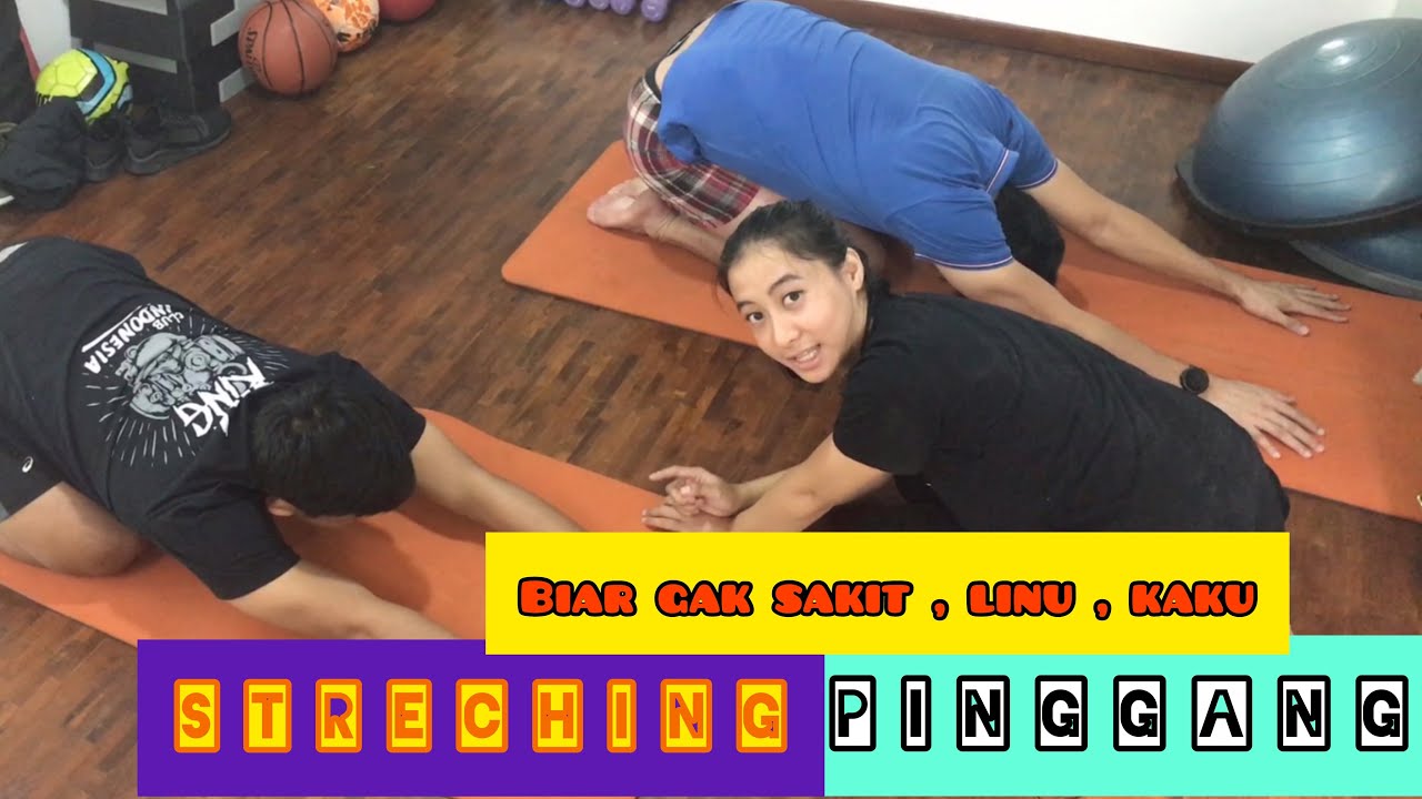 Cara Stretching Buat Sakit Pinggang