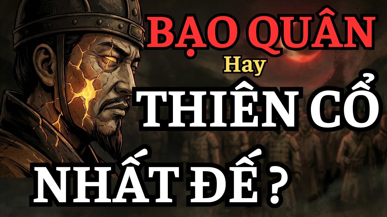 TẦN THỦY HOÀNG – THIÊN CỔ NHẤT ĐẾ HAY BẠO QUÂN TÀN ĐỘC?