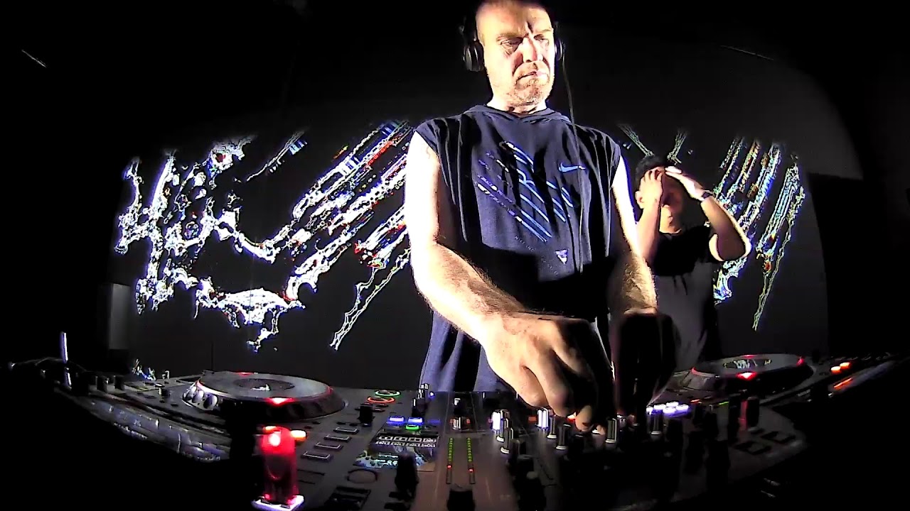 MVMB - Visuals By Hackstage @ Unite - Psytechno Sessions