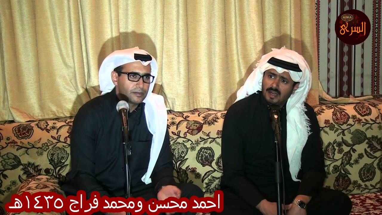 لعب شهري جلسة عود/ احمد بن محسن ومحمد بن فراج 1435