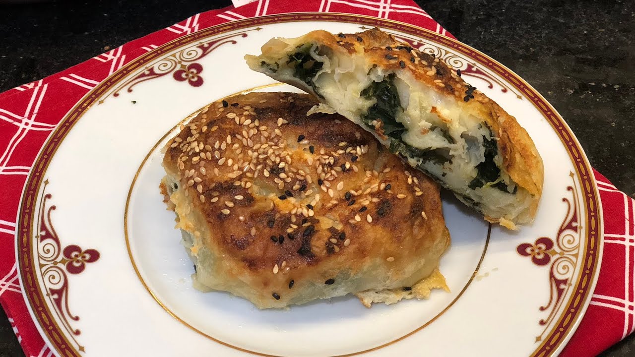 ISPANAKLI GÜL BÖREĞİ NASIL YAPILIR? | ÇÖREK OTLU MUHTEŞEM LEZZET!!