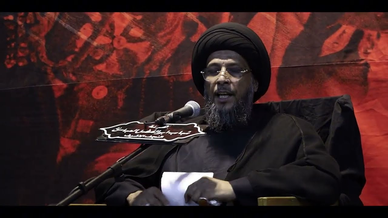 محاضرةالسيد الاستاذ ميثم الياسري هيئة شباب ابو الفضل العباس 