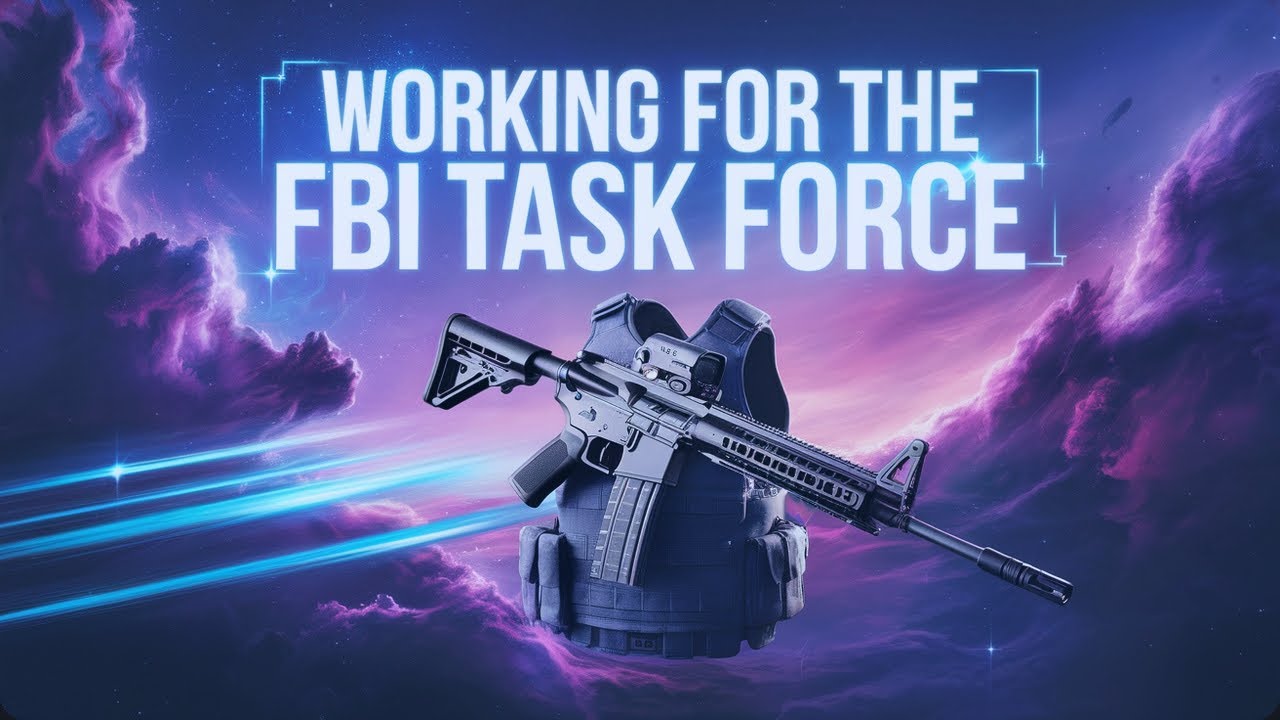 Working in the FBI Fugitive Task Force