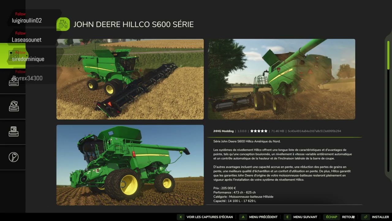 farming simulator 25  on vend la farine