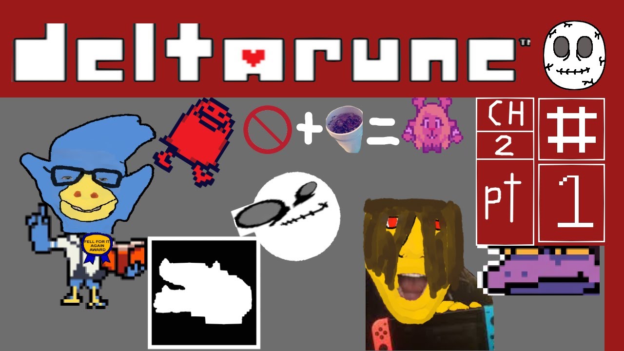Deltarune Chapter 2 - Part: 1
