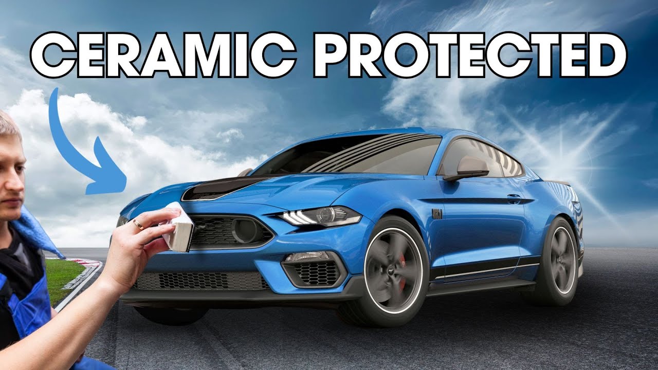MUSTANG MACH1 LOOKS AMAZING!