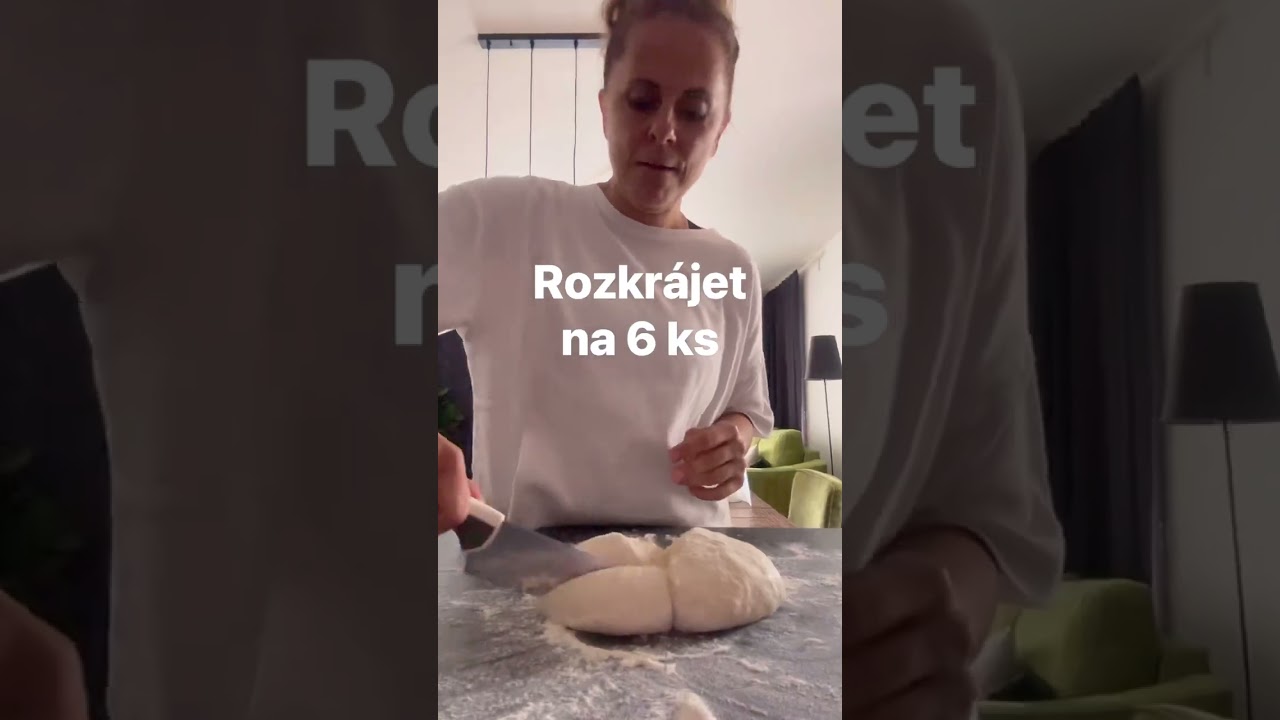 Jednoduché langoše Laďky Něrgešové | Pečení nás baví