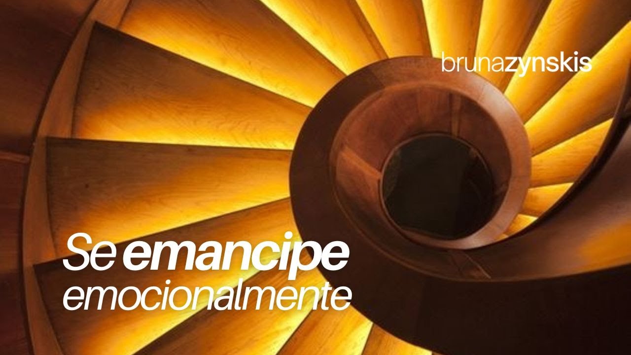 Busque sua emancipação emocional
