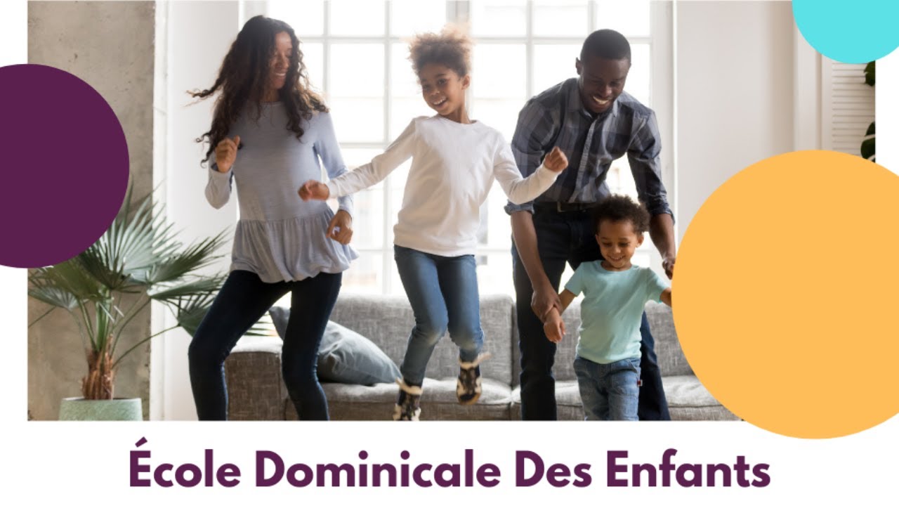 École Dominicale Des Enfants [21 mars 2021]