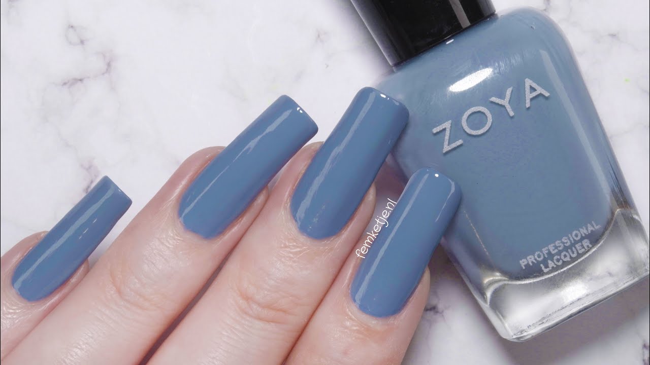 💅🏻Nailpolish Of The Week - Zoya Tommy - femketjeNL