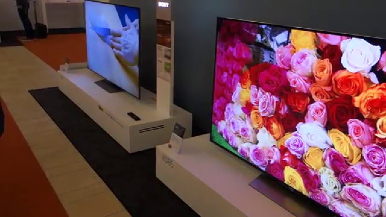 Sony 4K HDR TV Neuheiten XD85 XD93 XD94 Preview