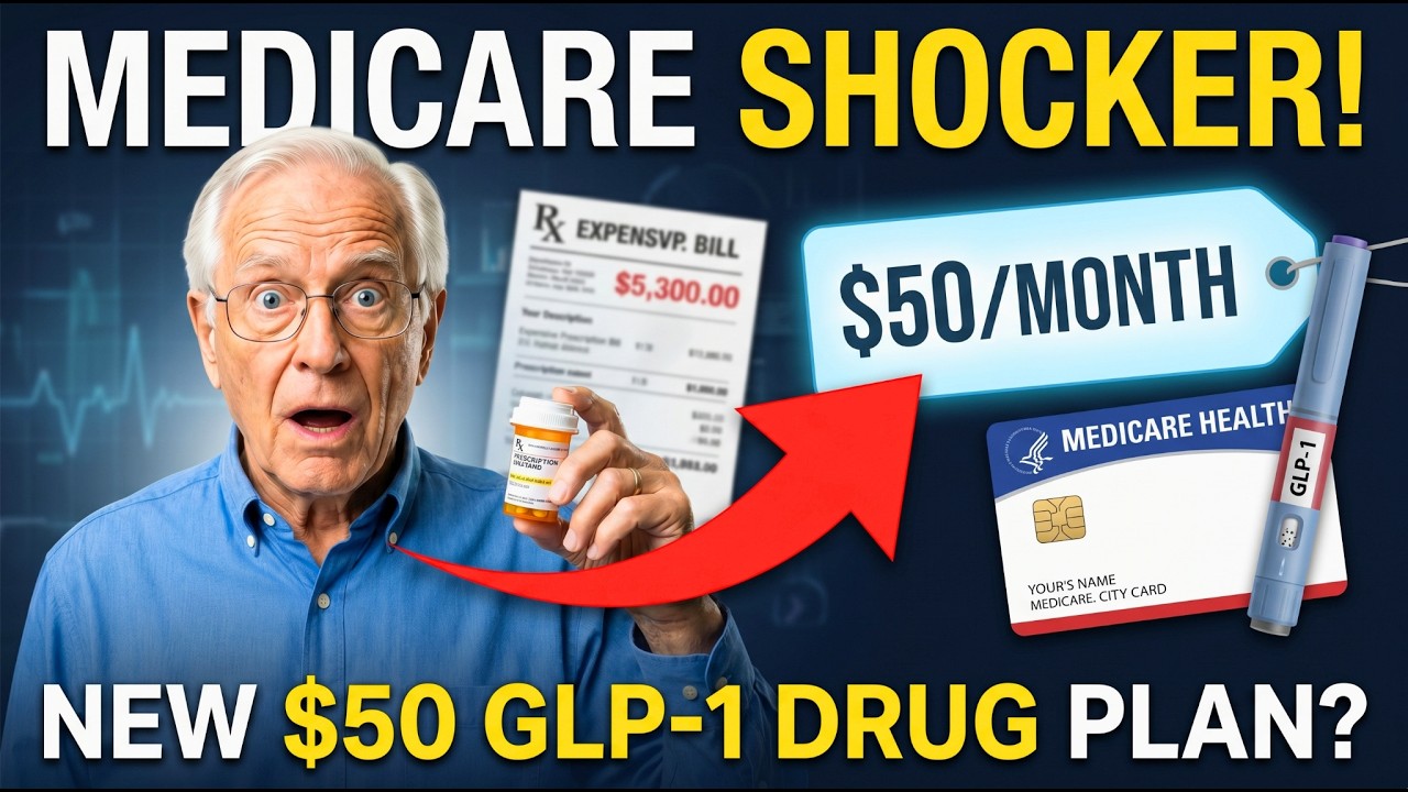 Medicare GLP-1 Update: Who Gets $50 Drugs in 2026?