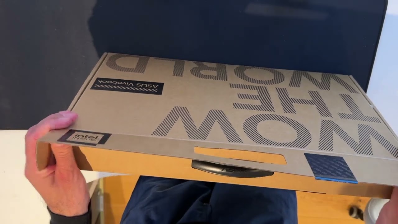 20241113 Asus vivobook X1505ZA OLED Laptop unbox and chat