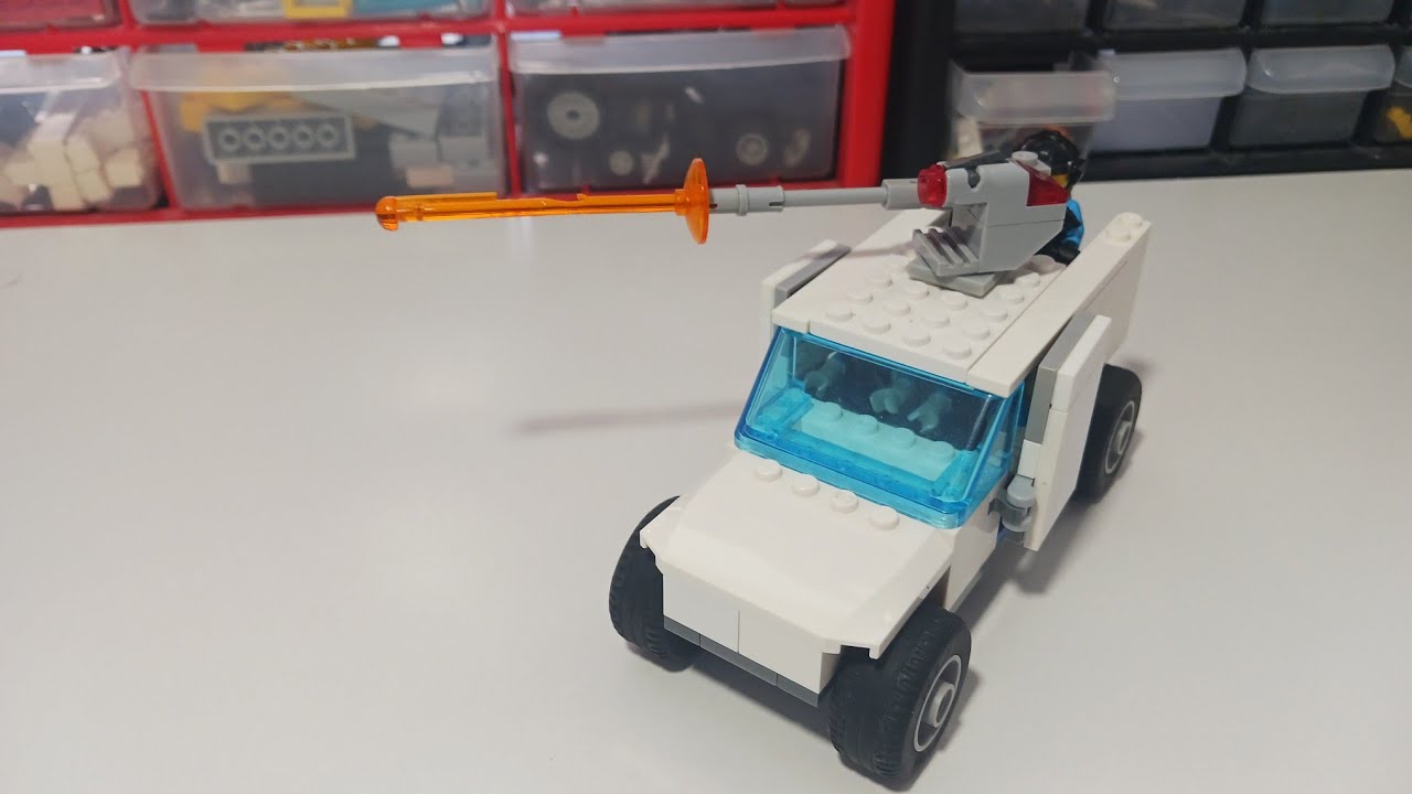 UN RX77 MRAP! | A Futuristic Lego Moc