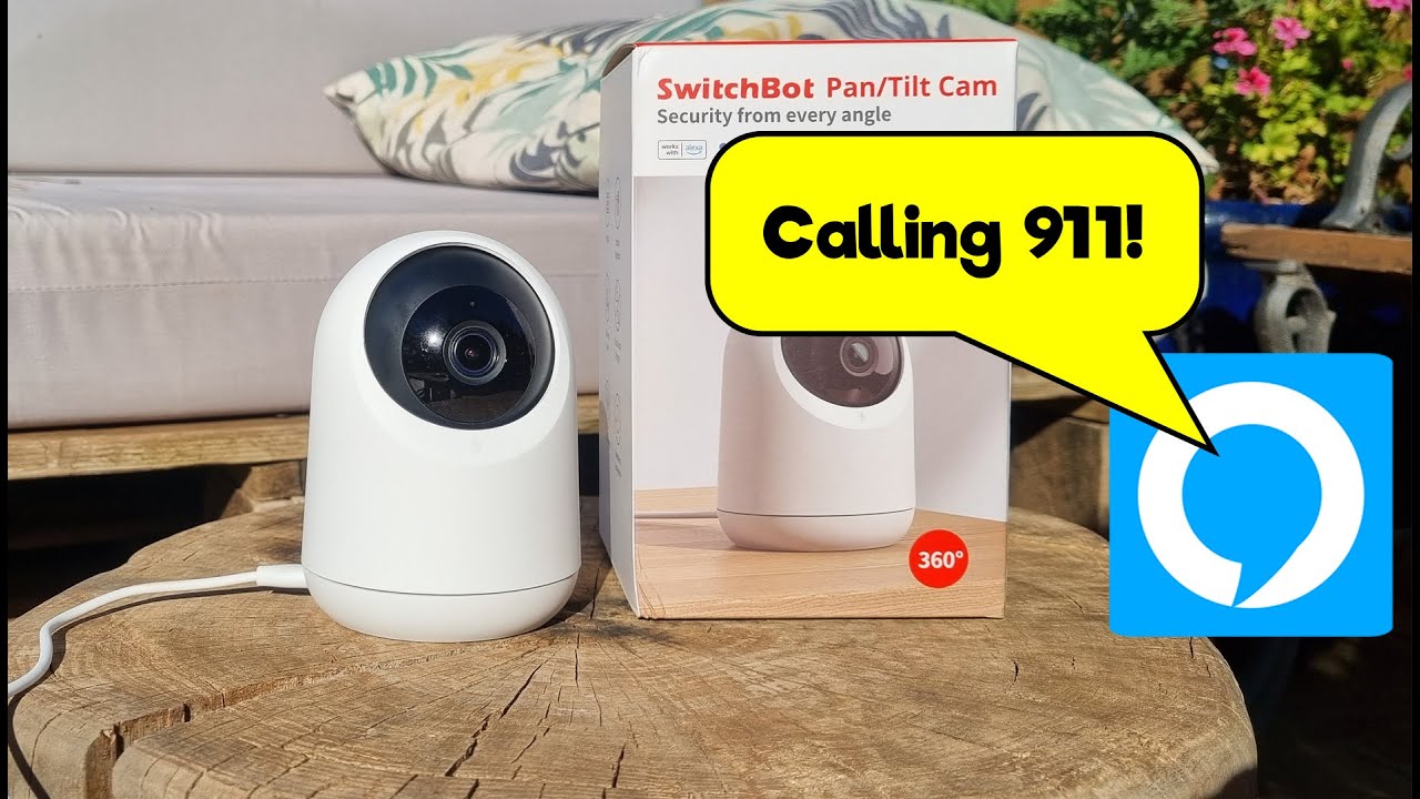 Switchbot Camera 🚨 Connected to Alexa for Alarm 