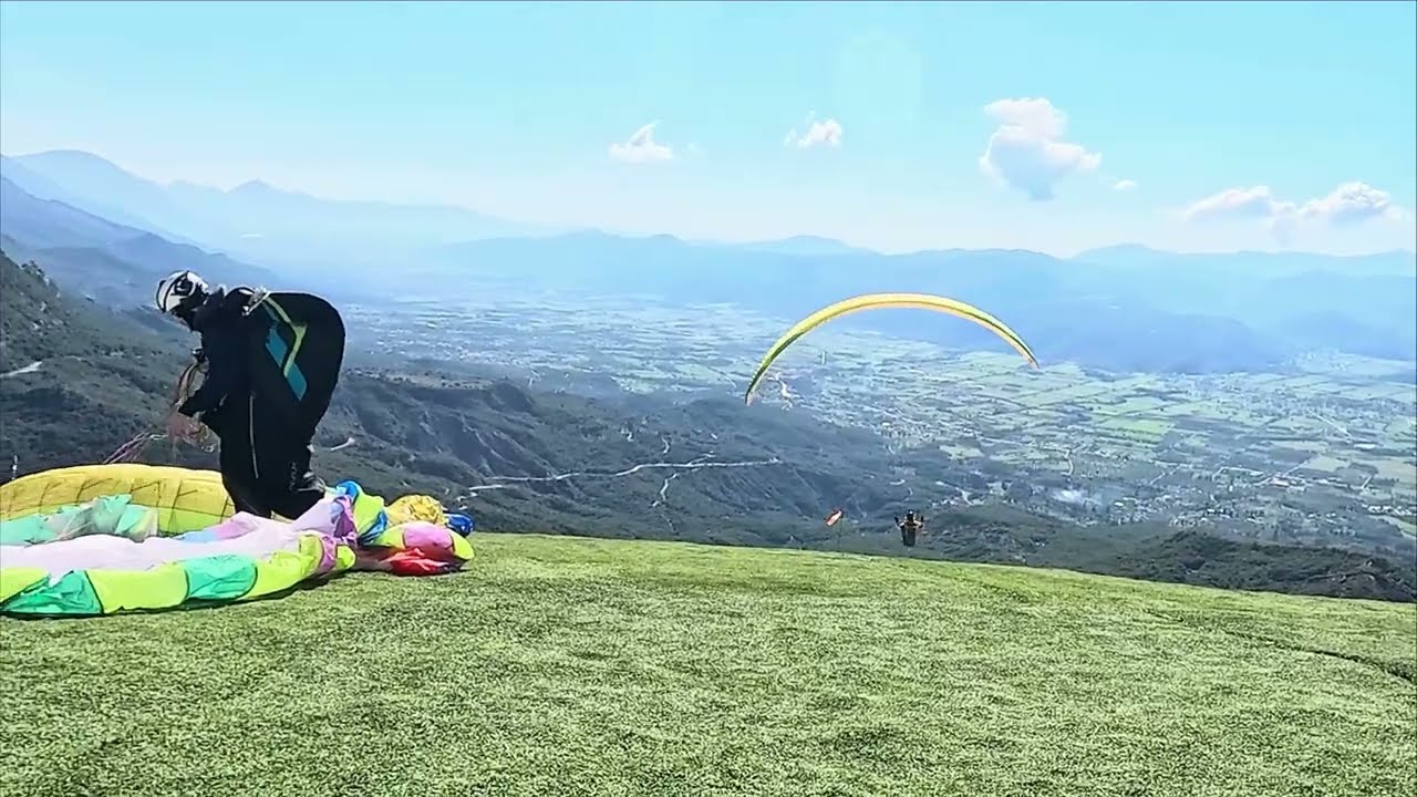 Paragliding~Paramythia’s Air Club  01/03/2026
