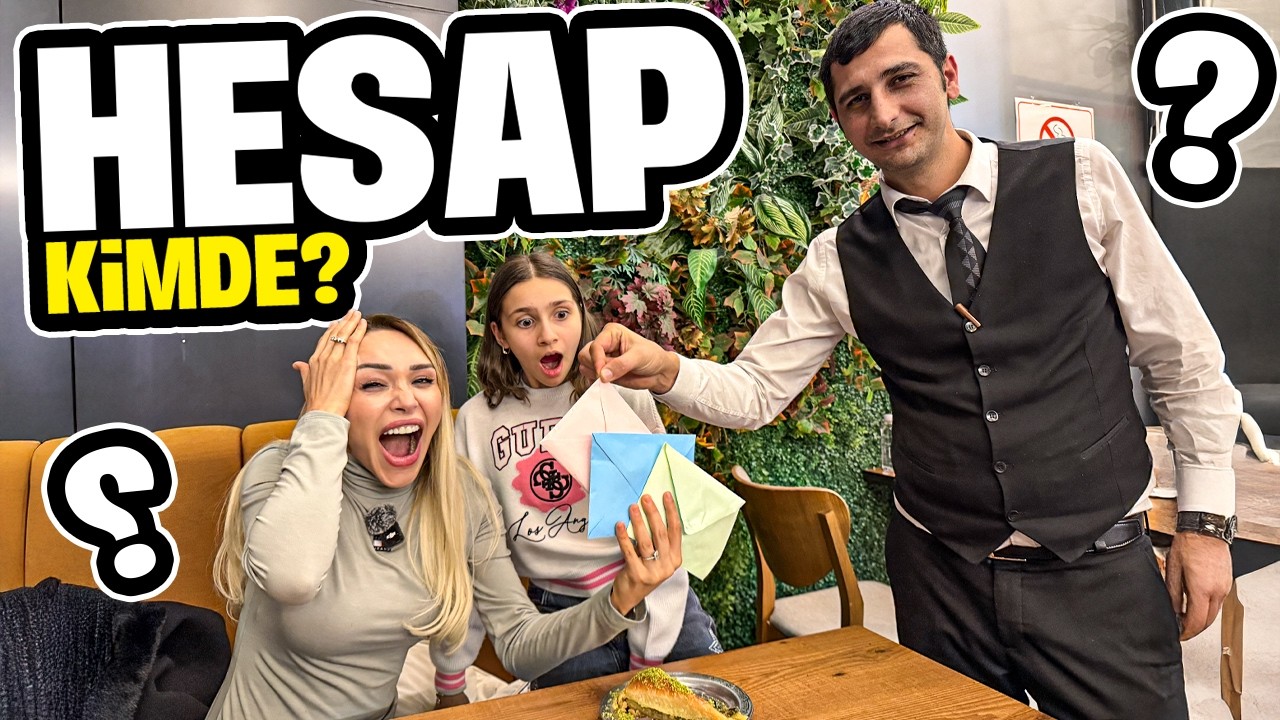 HESAP KİMDE !? İFTAR VLOG