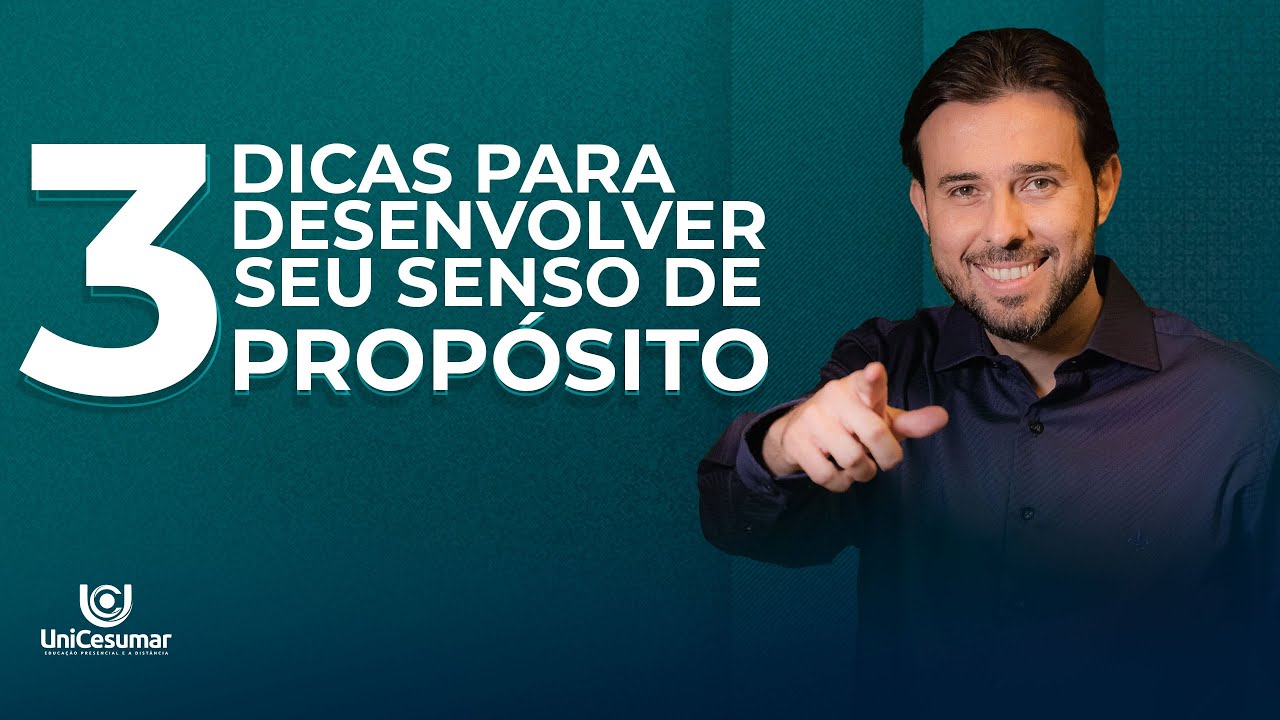 Boas-vindas do seu pró-reitor, William Matos