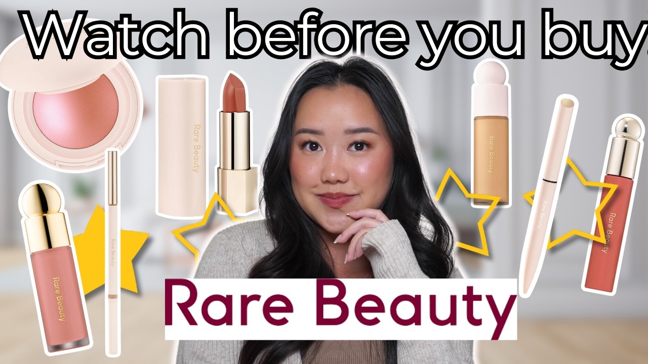The BEST and WORST Rare Beauty Products RANKED
